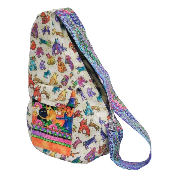 New - AFD01 - Ergonomic Shoulder Bag Pattern by Patricia Gould - Picture 7 of 15